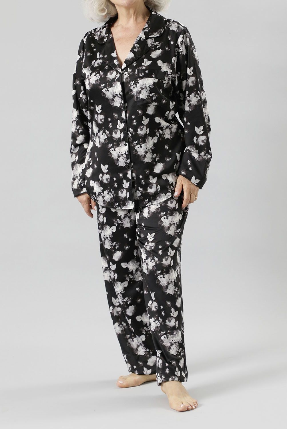 FLORES - Set Pijama Mujer Flores