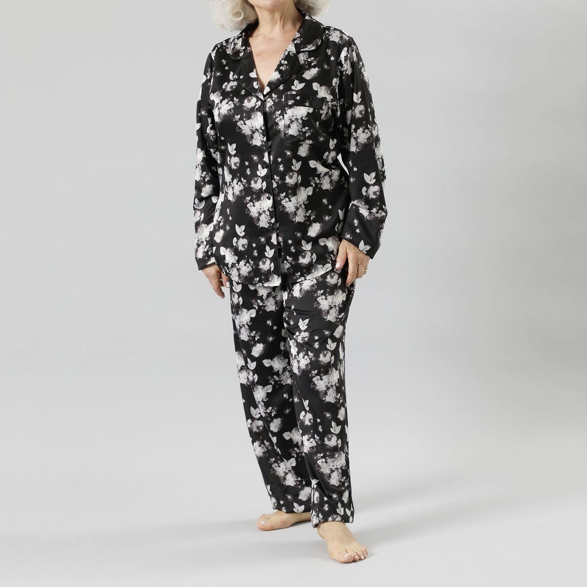FLORES - Set Pijama Mujer Flores