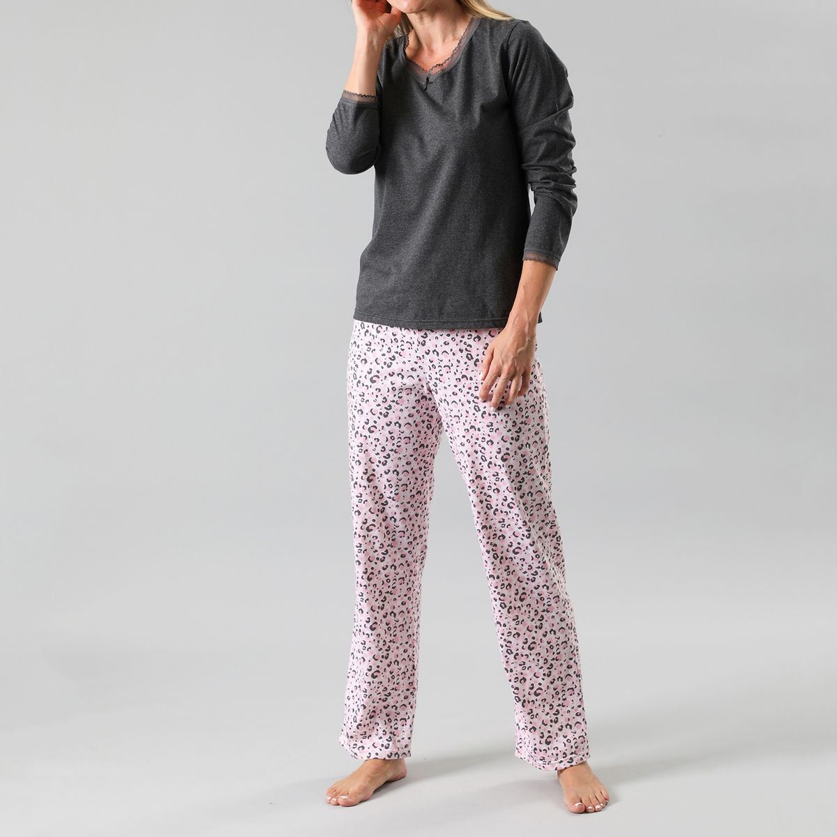 FLORES - Flores Pijama Mujer