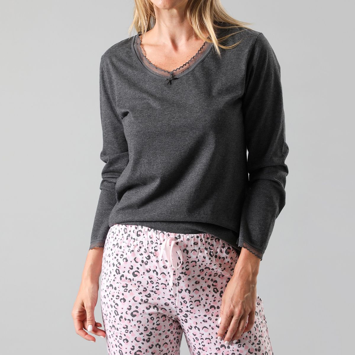 FLORES - Flores Pijama Mujer
