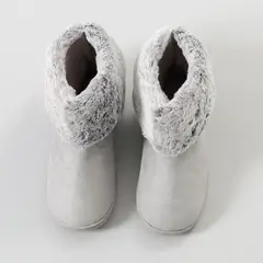 FLORES - Pantuflas Botín Mujer