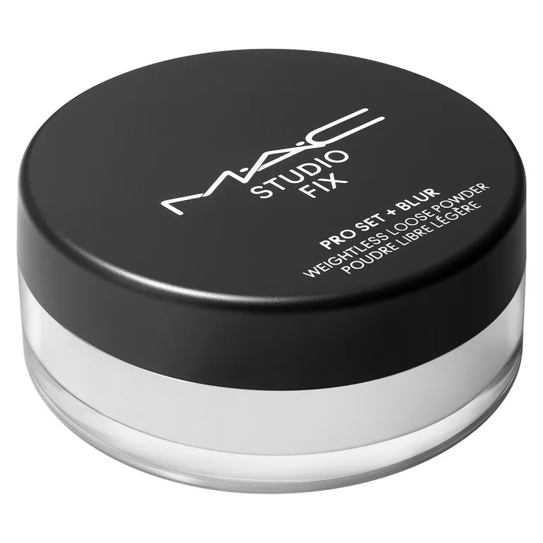 Polvo M·A·C Studio Fix Pro Set + Blur Weightless Loose Powder Cosmetics