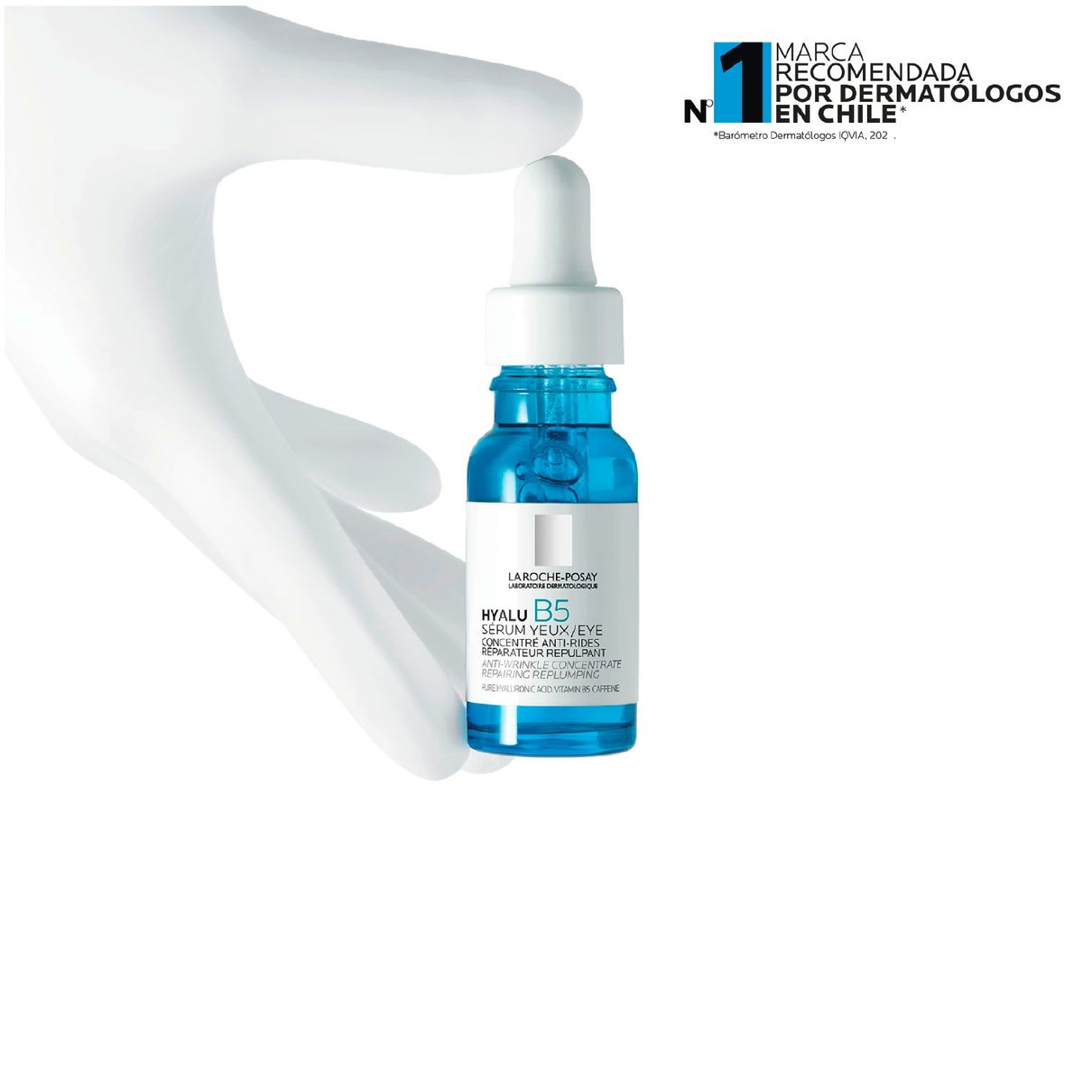 LA ROCHE POSAY - Serum Antiarrugas para Ojos Hyalu B5 15 ml La Roche Posay