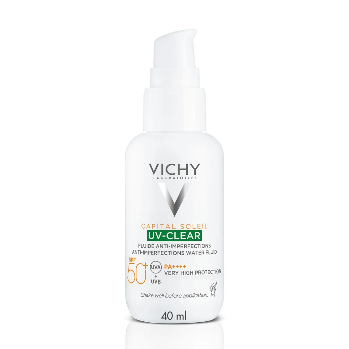 VICHY - Protector Solar Facial Capital Soleil Uv Clear Fps 50+ 40 Ml Vichy