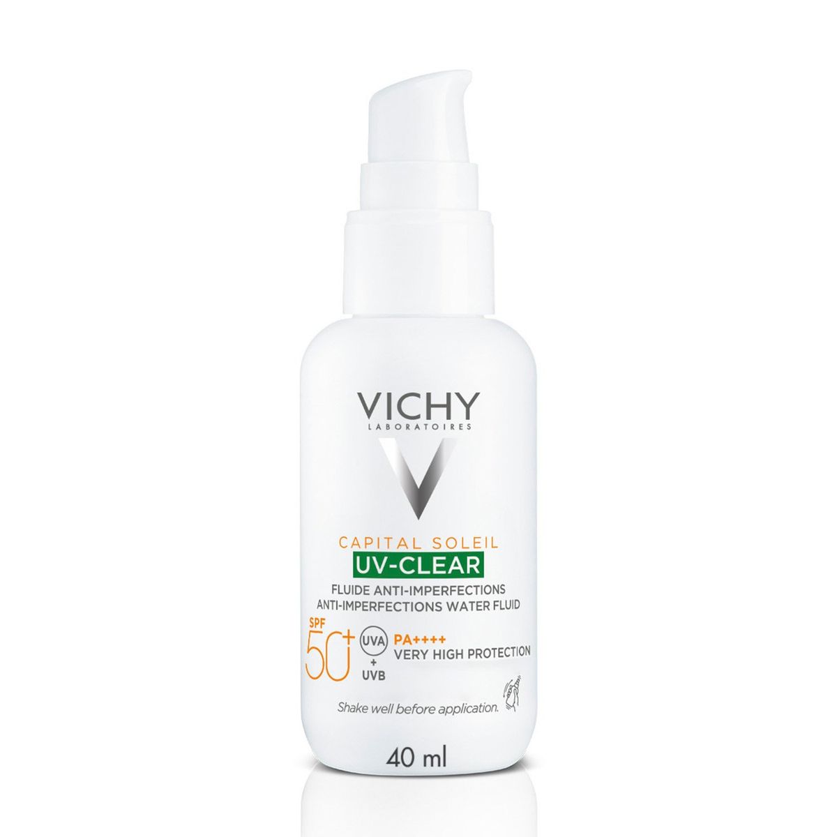VICHY - Protector Solar Facial Capital Soleil Uv Clear Fps 50+ 40 Ml Vichy