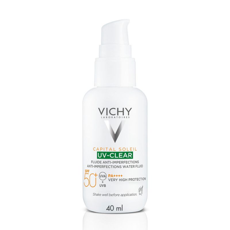 VICHY - Protector Solar Facial Capital Soleil UV Clear FPS 50+ 40 ml Vichy