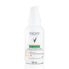 VICHY - Protector Solar Facial Capital Soleil UV Clear FPS 50+ 40 ml