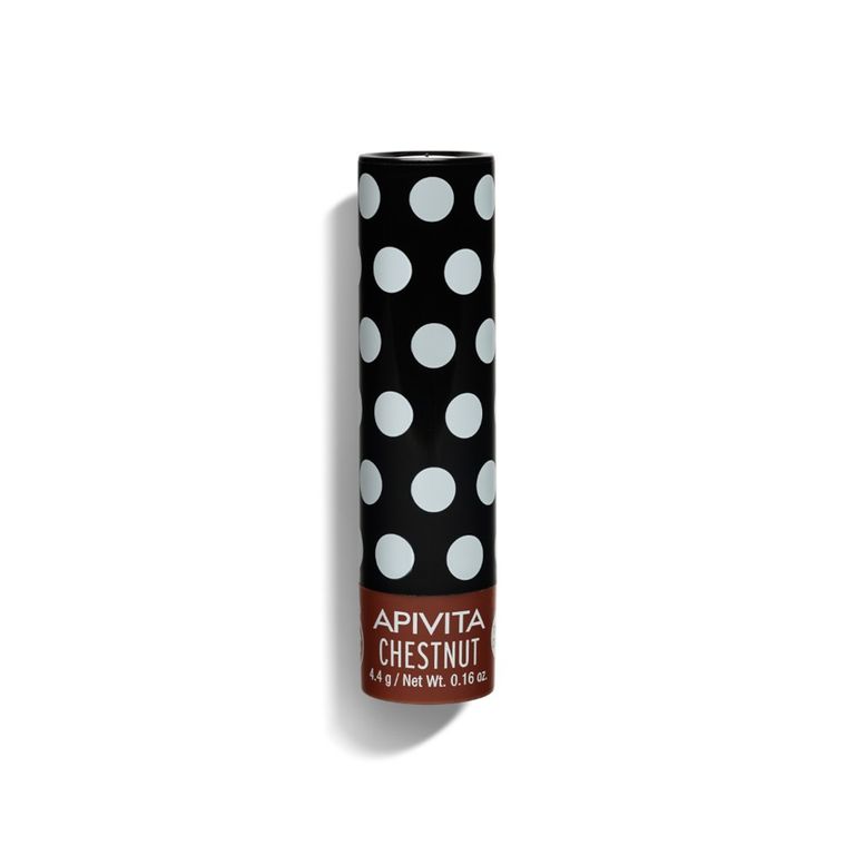 Balsamo Labial Con Castaña