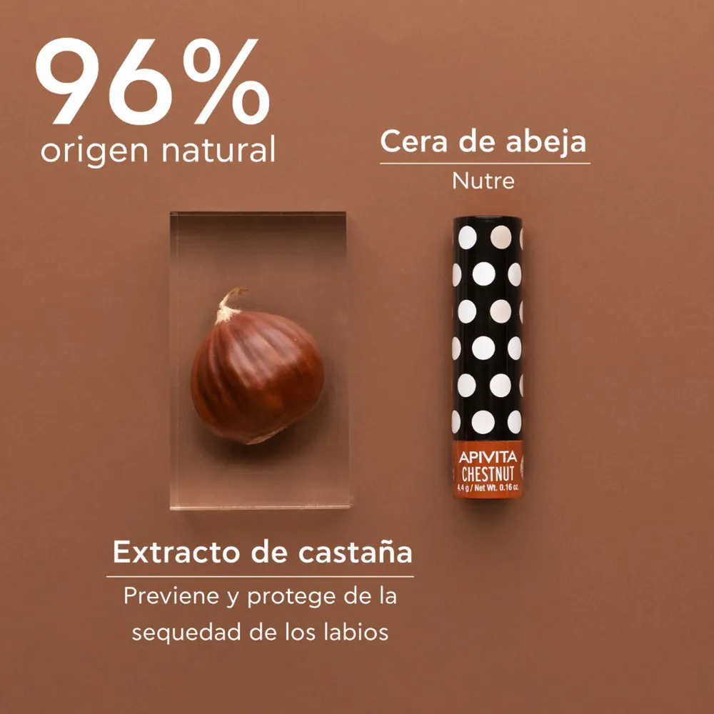 Apivita Lip Care Chestnut, foto 3