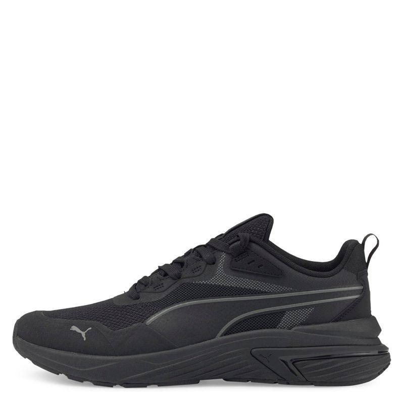 PUMA - Supertec Zapatilla Running Hombre Negro Puma