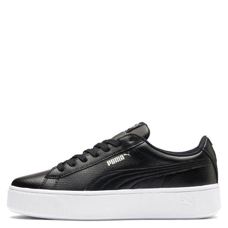 PUMA - Vikky Stacked Zapatilla Urbana Mujer Negro Puma