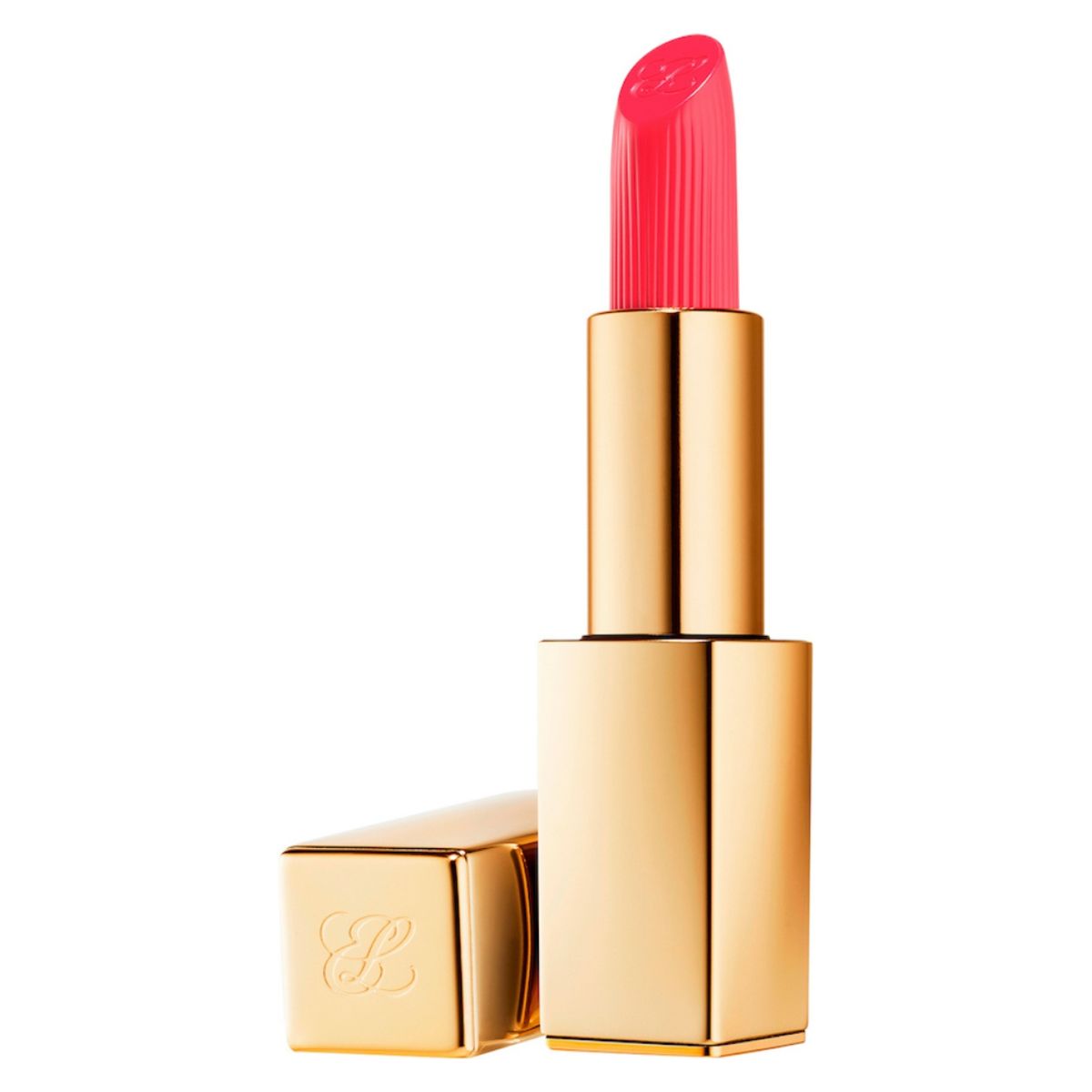 ESTEE LAUDER - Labial Pure Color Envy Creme Defiant Coral  Estée Lauder