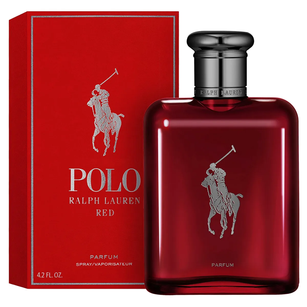 RALPH LAUREN - Perfume Hombre Polo Red Parfum 125ml Ralph Lauren