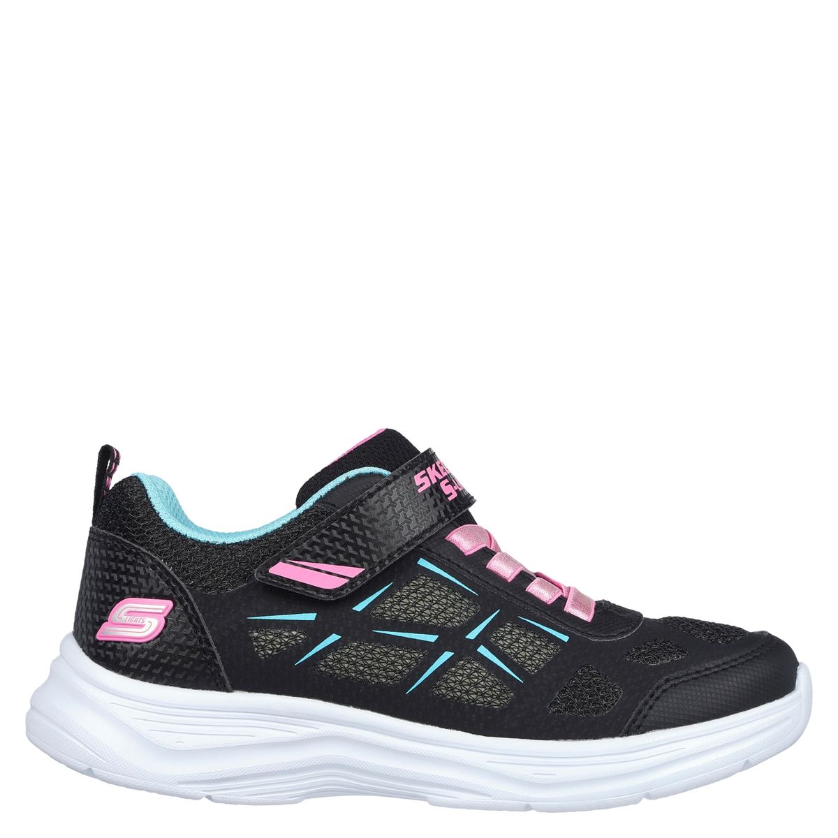 SKECHERS - Zapatilla Urbana Niña Negro Skechers