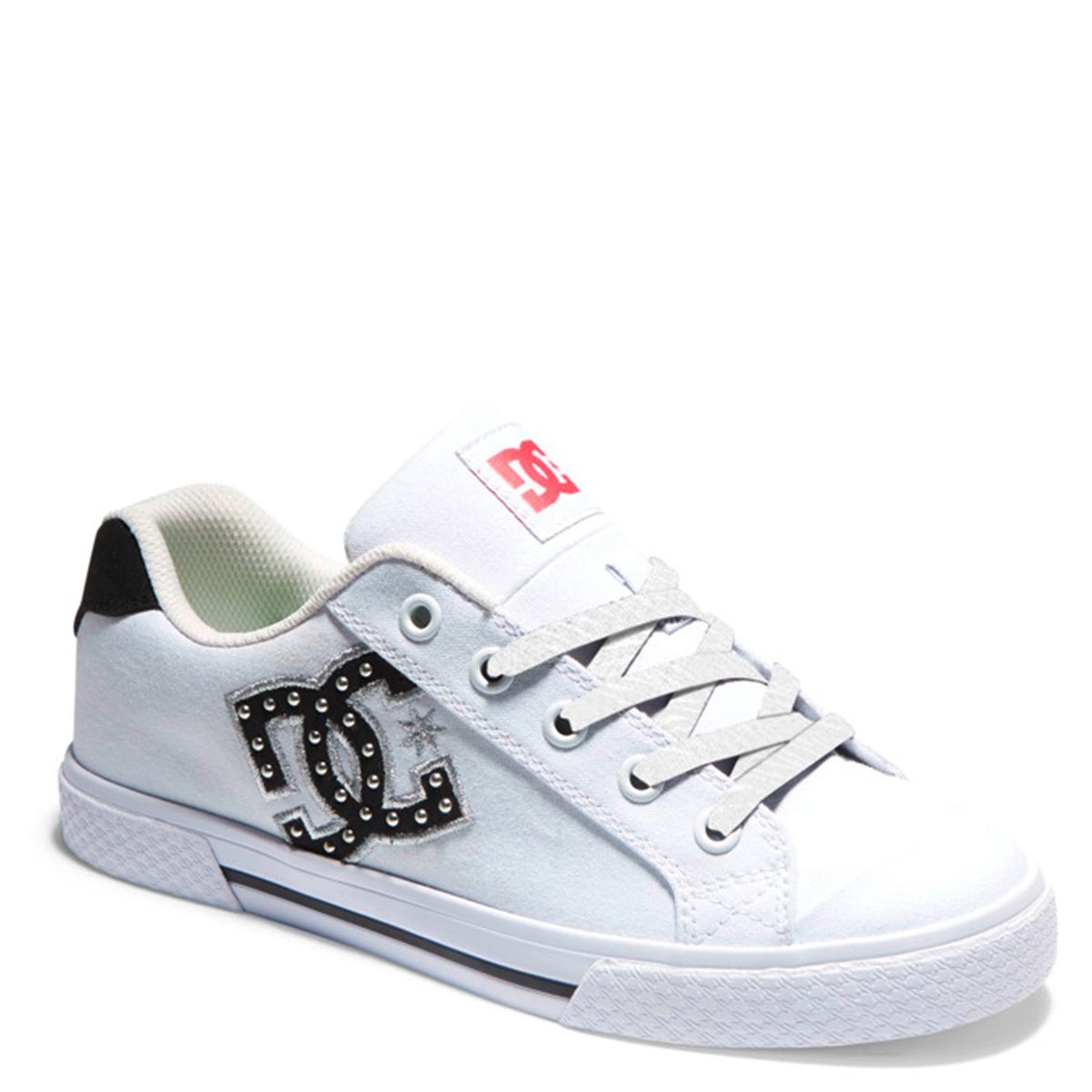DC SHOES - Chelsea J Shoe Zapatilla Urbana Mujer Blanco DC Shoes