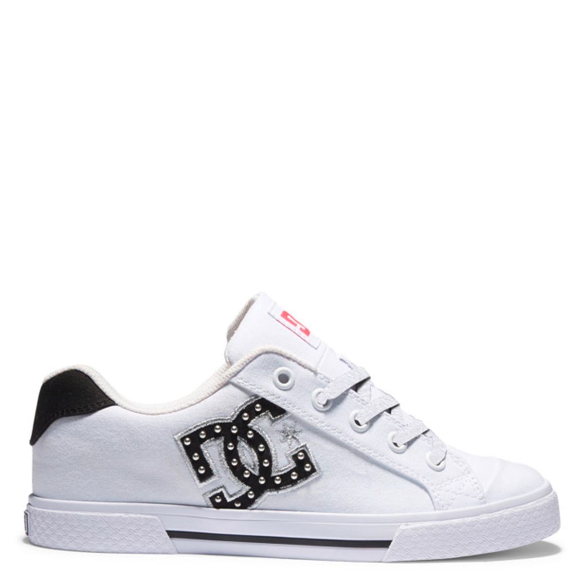 DC SHOES - Chelsea J Shoe Zapatilla Urbana Mujer Blanco DC Shoes