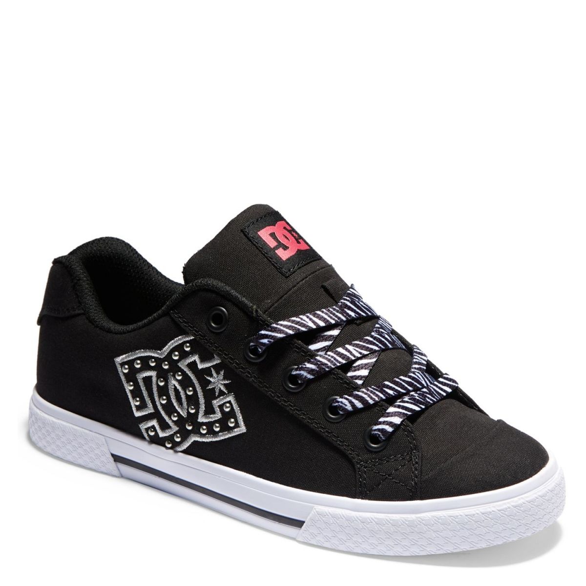 DC SHOES - Chelsea J Shoe Zapatilla Urbana Mujer Negro  DC Shoes