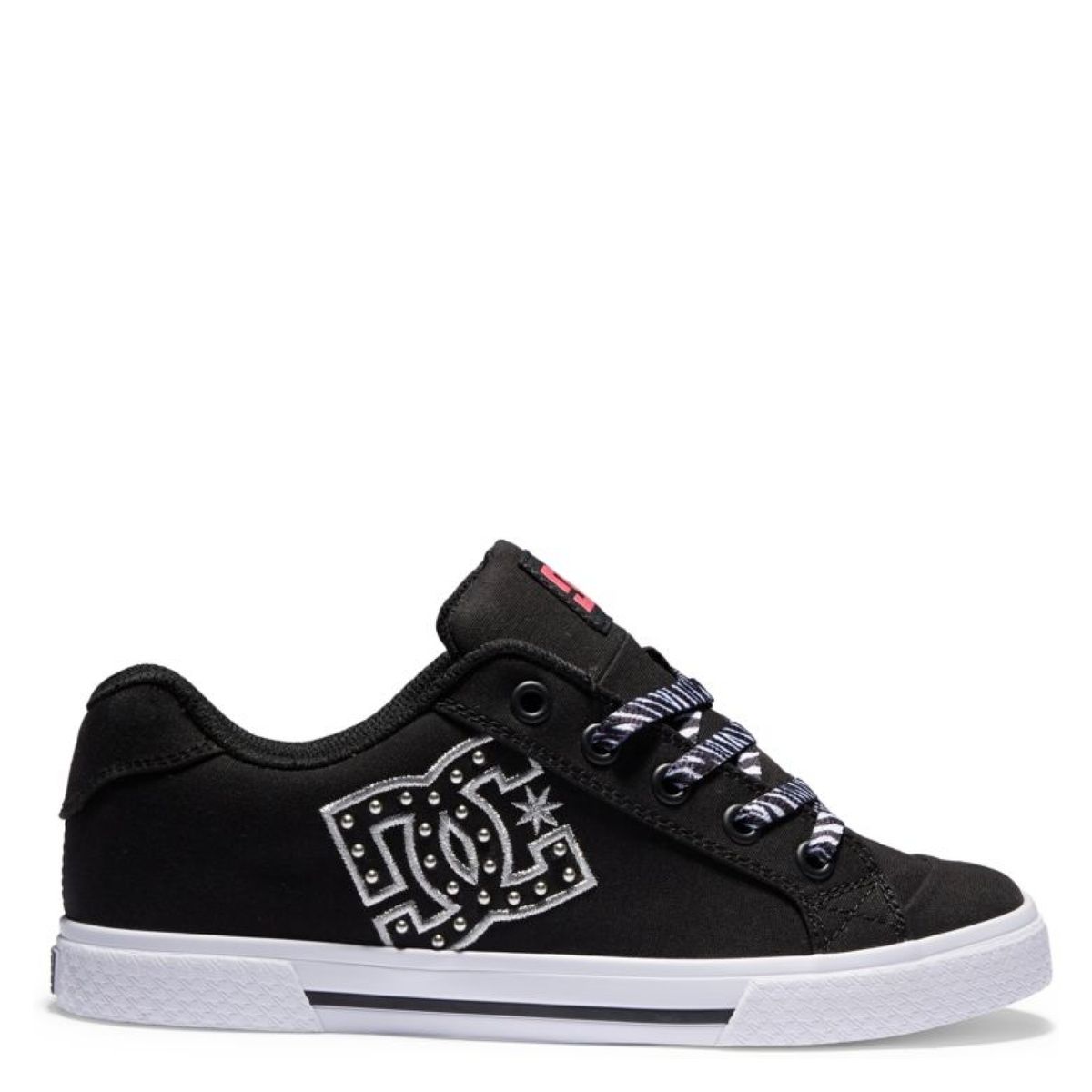 DC SHOES - Chelsea J Shoe Zapatilla Urbana Mujer Negro  DC Shoes