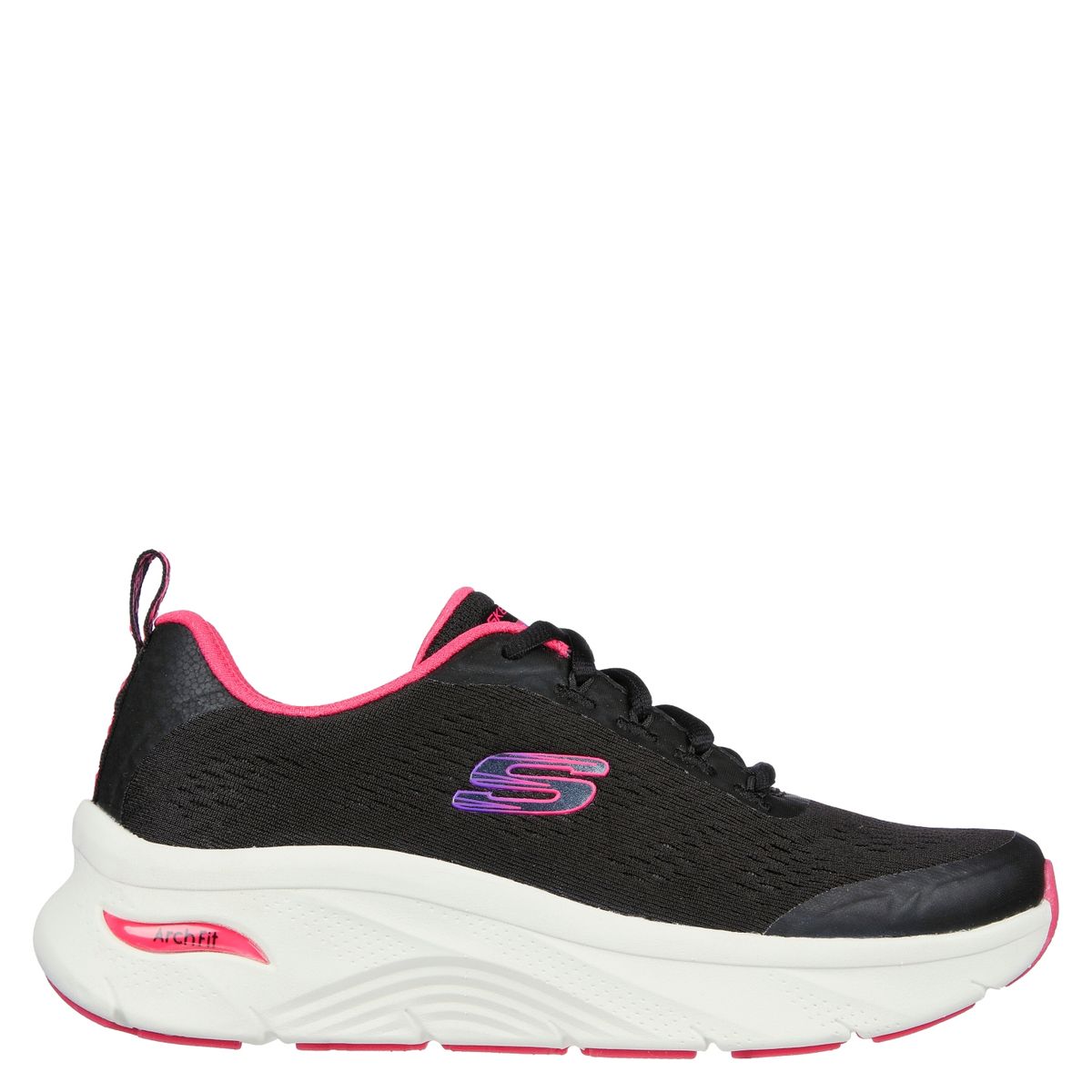 SKECHERS - Skechers Zapatilla urbana mujer negro