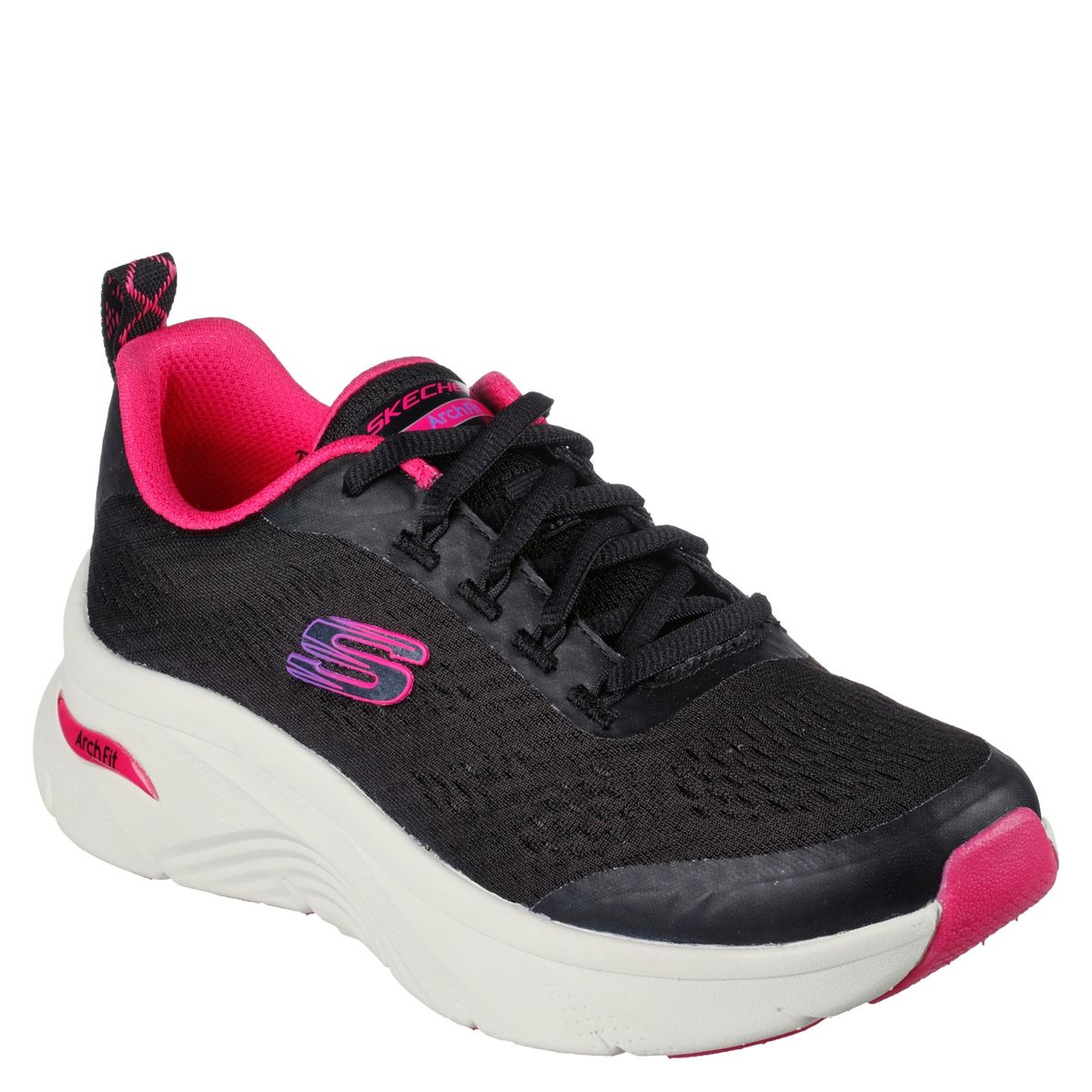 SKECHERS - Skechers Zapatilla urbana mujer negro