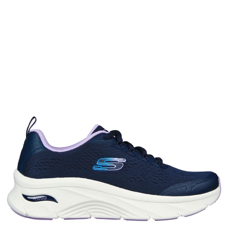 SKECHERS - Skechers Zapatilla urbana mujer azul