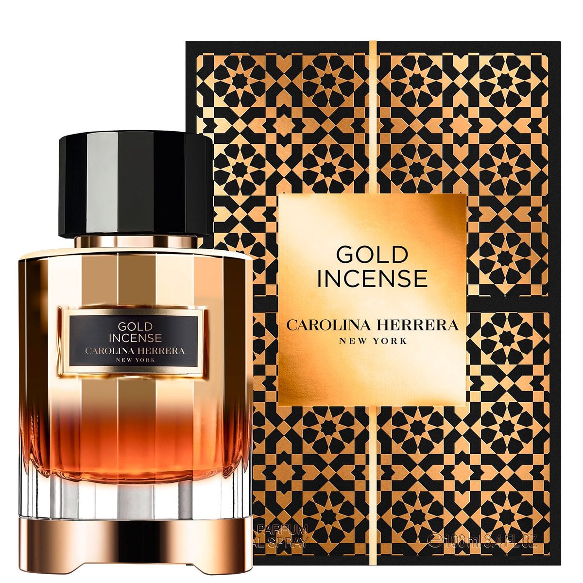 CAROLINA HERRERA - Perfume Herrera Confidential Gold Incense EDP 100 ML Carolina Herrera