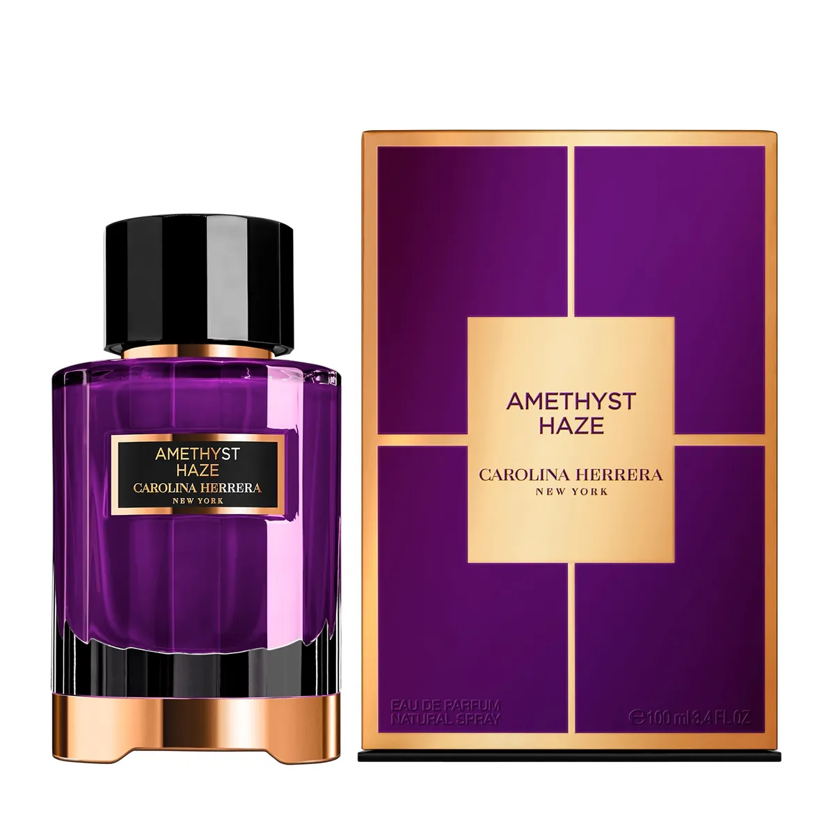 CAROLINA HERRERA - Perfume Unisex Herrera Confidential Amethyst Edp 100 Ml Carolina