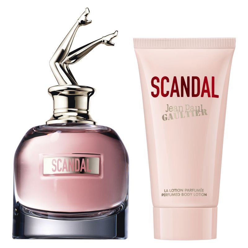 JEAN PAUL GAULTIER - Set Perfume Mujer Scandal Edp 50Ml + Body Lotion 75Ml Jean Paul Gaultier