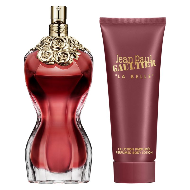 JEAN PAUL GAULTIER - Set Perfume Mujer La Belle EDP 50 ML + Body Lotion 75 ML Jean Paul Gaultier
