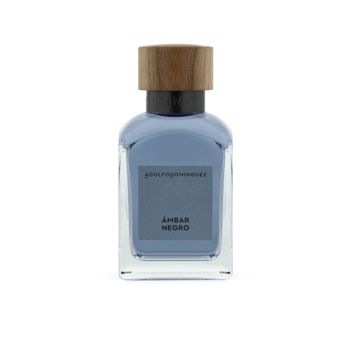 ADOLFO DOMINGUEZ - Perfume Hombre Ámbar Negro EDP 120Ml Adolfo Domínguez