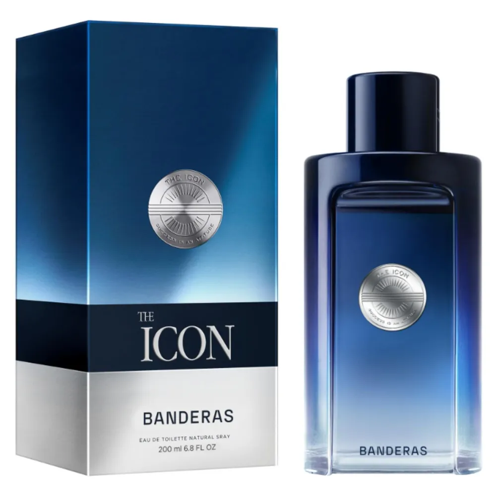 Antonio Banderas The Icon EDT 200 ml, foto 2