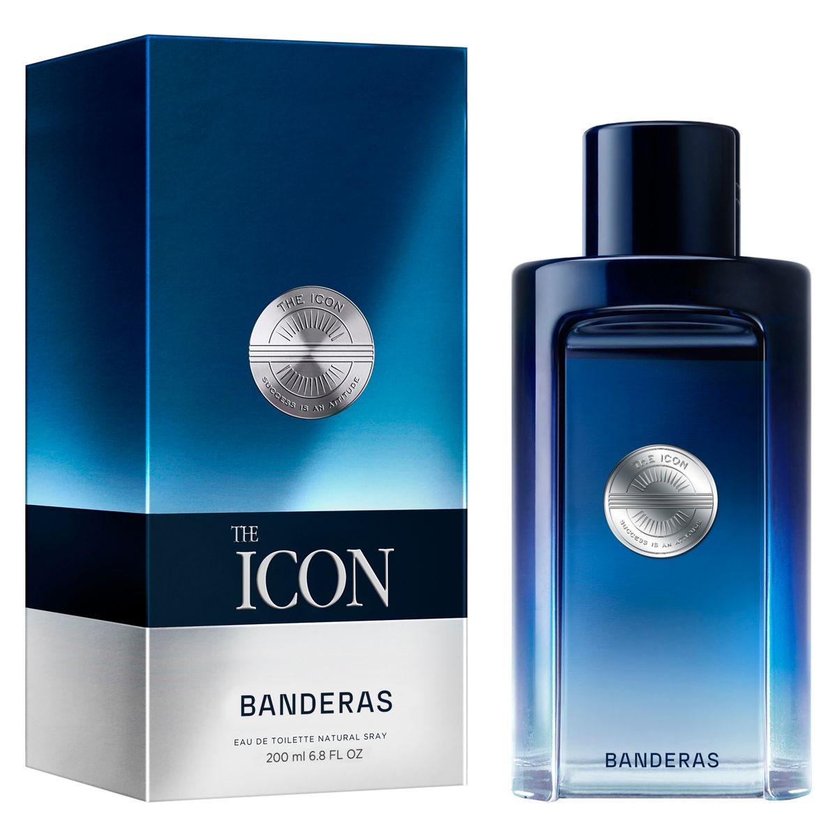 BANDERAS - Perfume EDT Hombre The Icon EDT 200 Ml Banderas