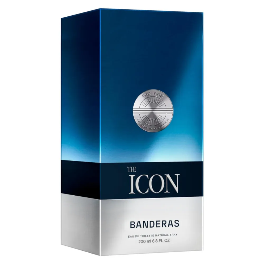 Antonio Banderas The Icon EDT 200 ml, foto 3