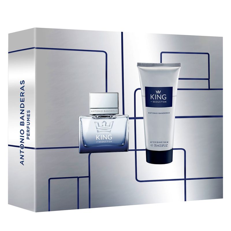 ANTONIO BANDERAS - Set Banderas King of Seduction EDT 50ML + After Shave 75ML Antonio Banderas