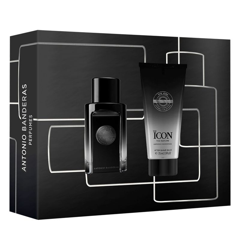 ANTONIO BANDERAS - Set Banderas The Icon EDP 50ML + After Shave 75ML Antonio Banderas