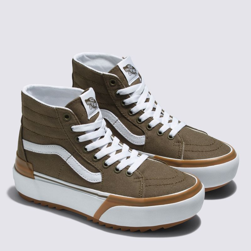 VANS - Vans Zapatilla Urbana Mujer Verde