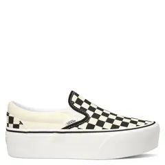 VANS - Ua Classics Slip-On Stackform Zapatilla Urbana Mujer Blanco