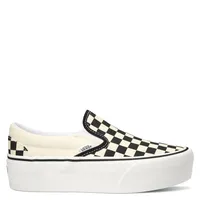 Ua Classics Slip-On Stackform Zapatilla Urbana Mujer Blanco