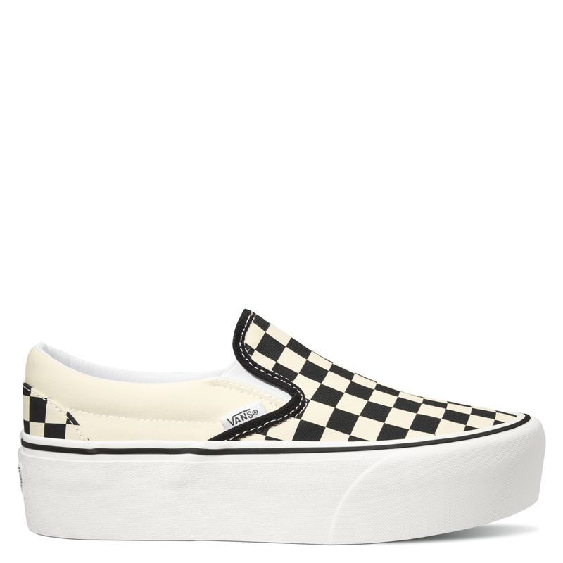 VANS - Ua Classics Slip-On Stackform Zapatilla Urbana Mujer Blanco Vans