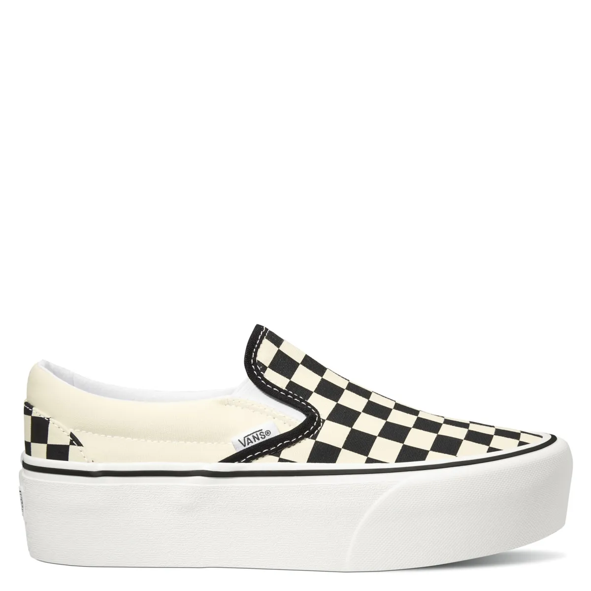 VANS - Ua Classics Slip-On Stackform Zapatilla Urbana Mujer Blanco Vans