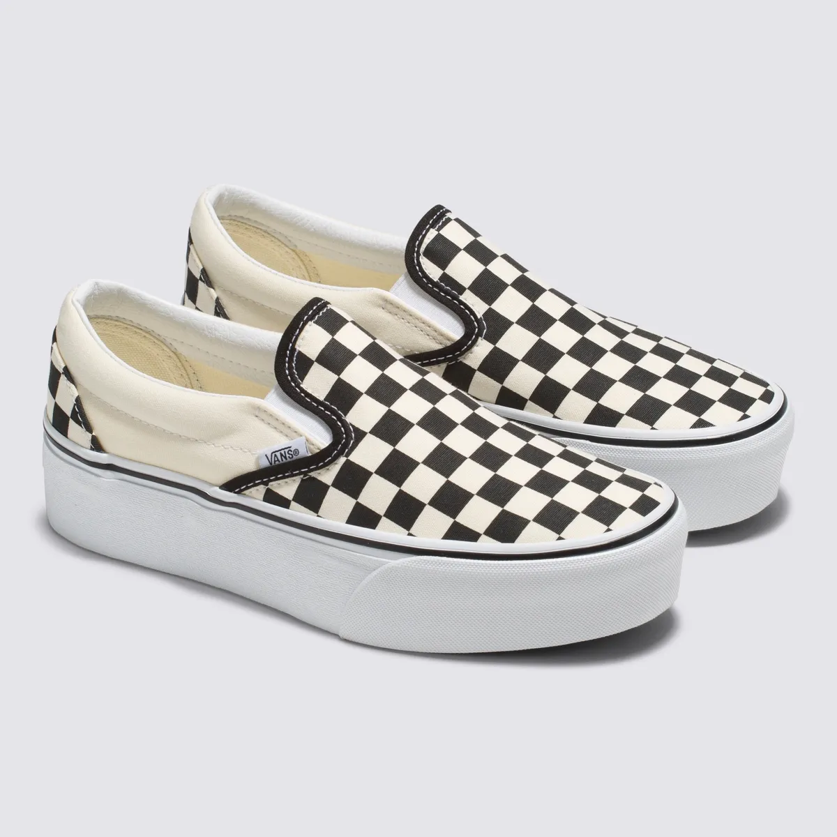 VANS - Ua Classics Slip-On Stackform Zapatilla Urbana Mujer Blanco Vans
