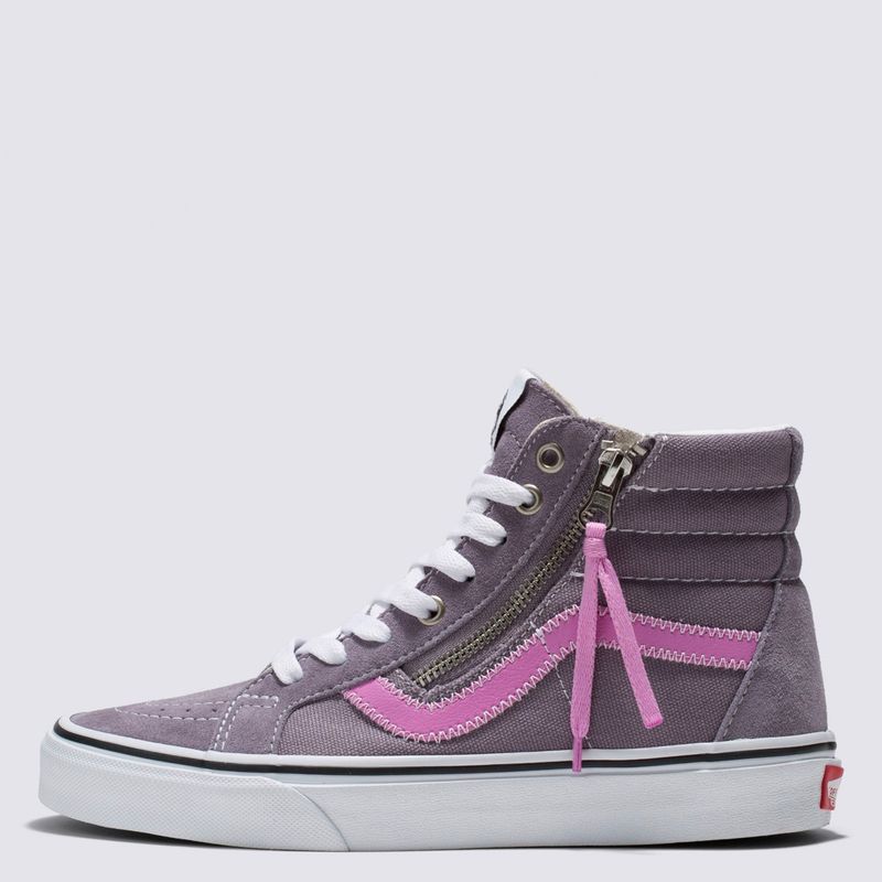 VANS - Sk8-Hi Reissue Zapatilla Urbana Mujer Morado Vans