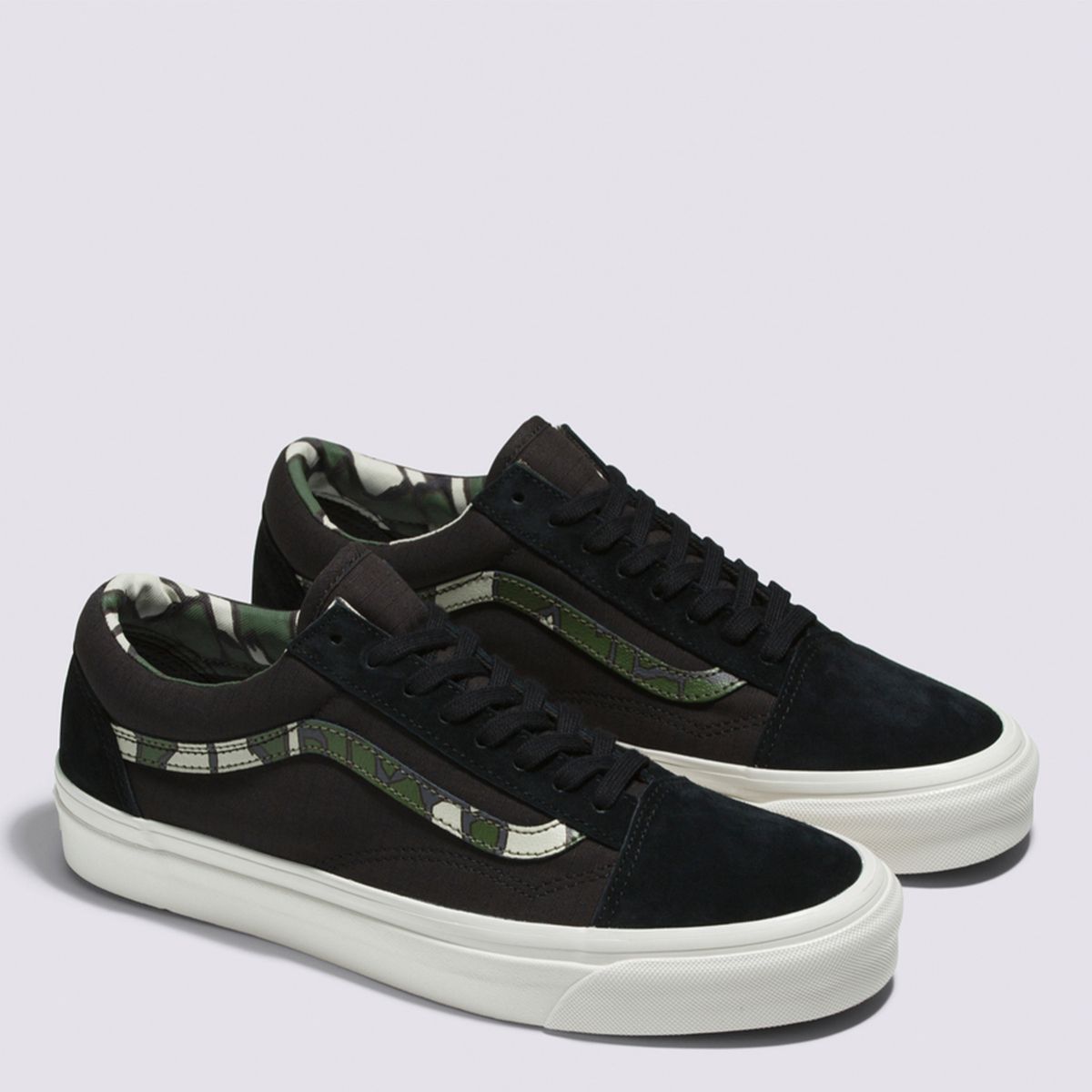 VANS - Ua Old Skool 36 Dx Wild Zapatilla Urbana Mujer Negro Vans