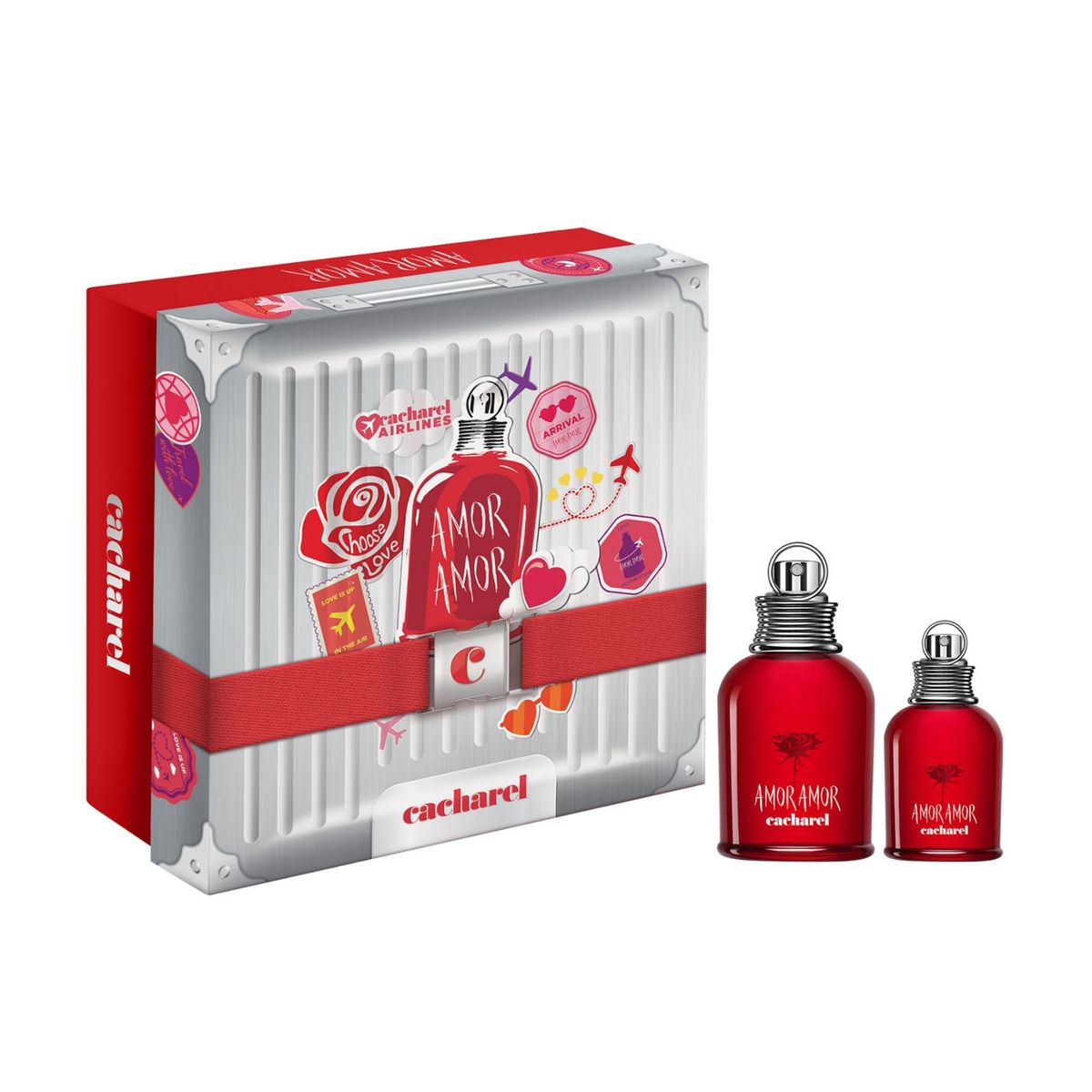 CACHAREL - Set Perfume Mujer Amor Amor EDT 100Ml + 30Ml Cacharel