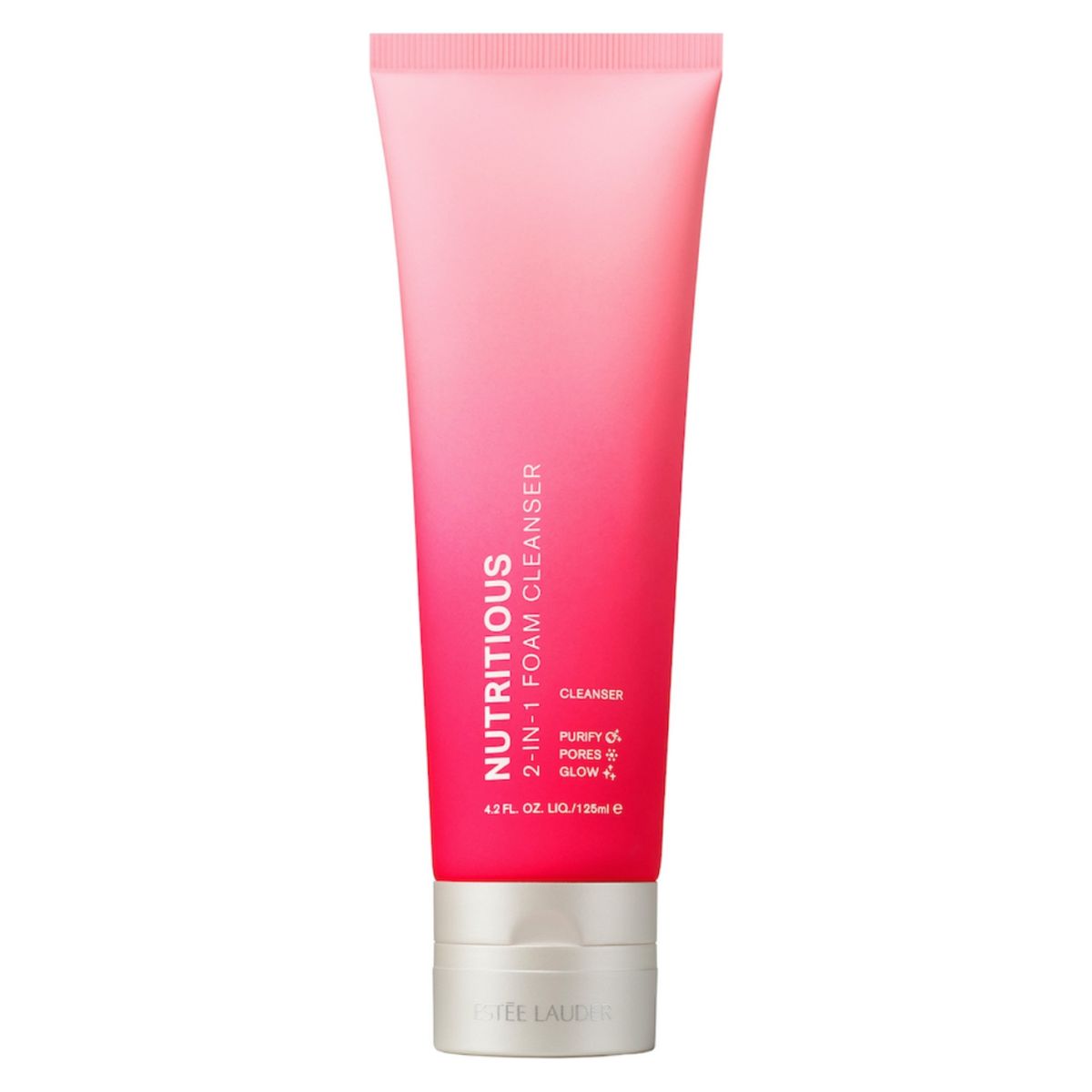 ESTEE LAUDER - Limpiador facial 2 en 1 Nutritious Cleanser 125 ml Estée Lauder