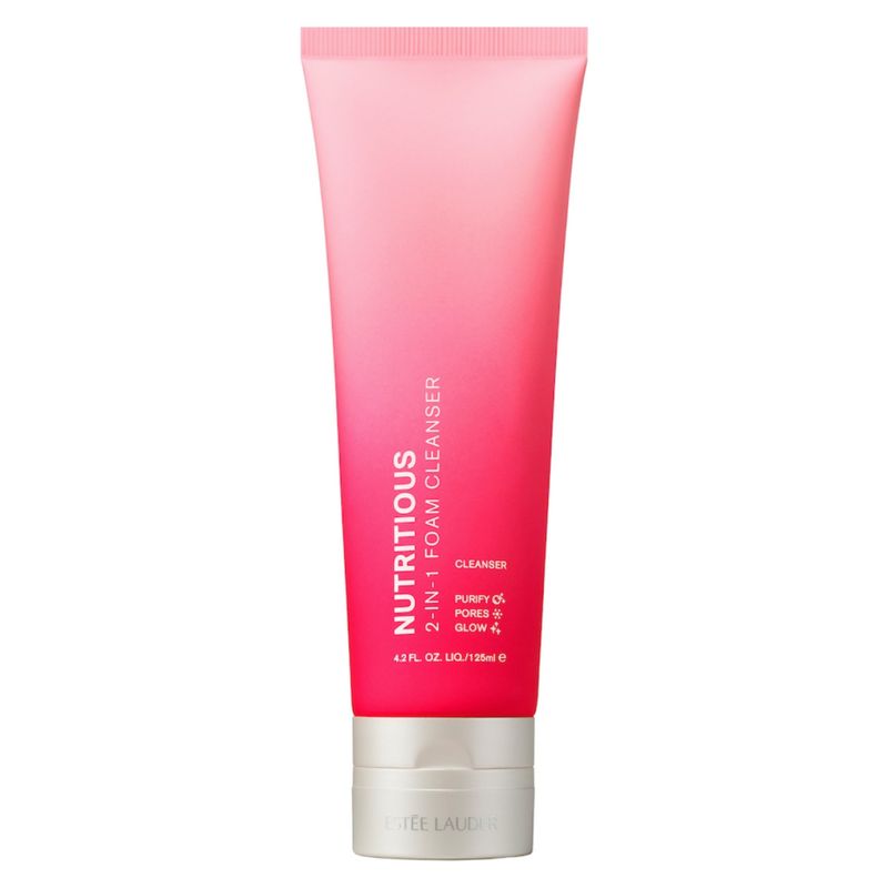 ESTEE LAUDER - Limpiador facial 2 en 1 Nutritious Cleanser 125 ml Estée Lauder