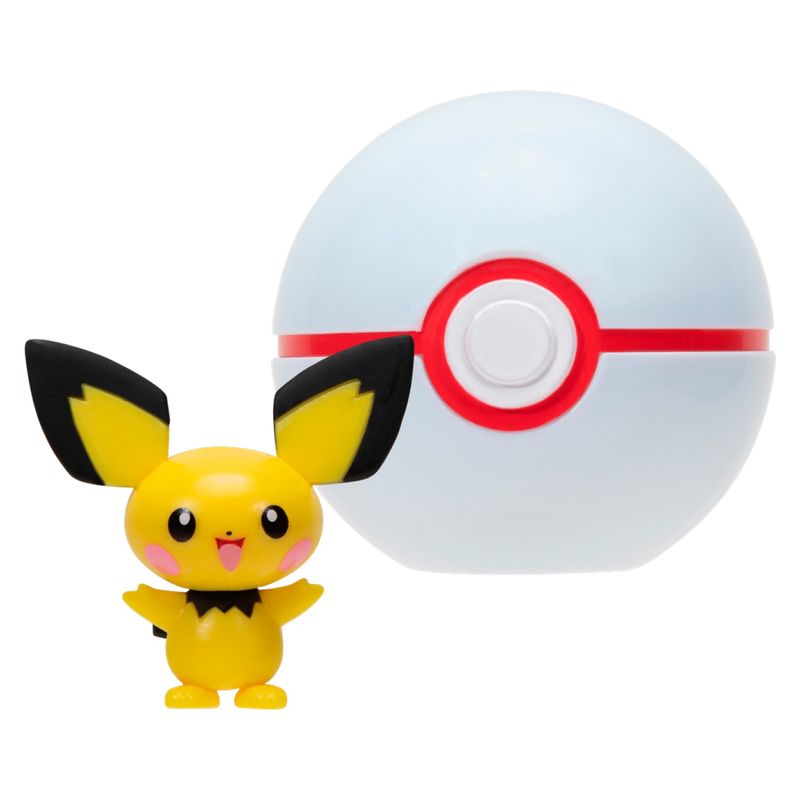 POKEMON - Pokemon Pokemón Pichu Y Premier Ball