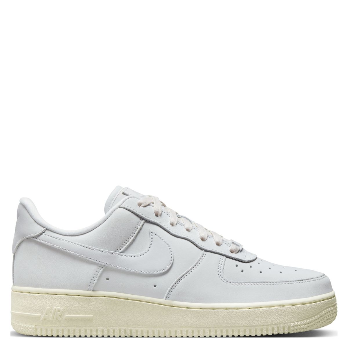 NIKE - Air Force 1 Zapatilla Urbana Mujer Cuero Gris Nike