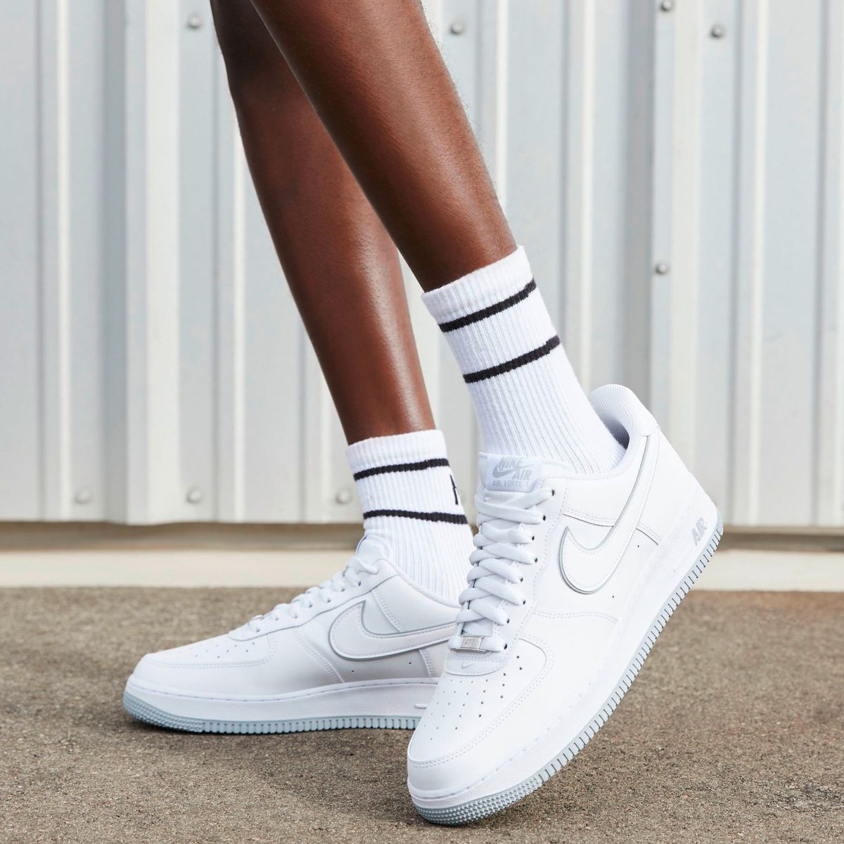 NIKE - Air Force 1 07 Zapatilla Urbana Hombre Blanco Nike