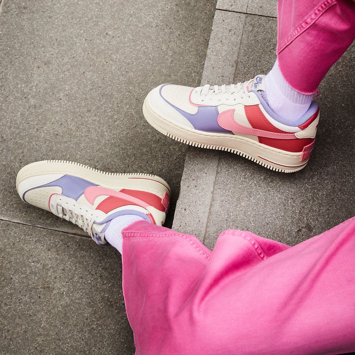 NIKE - Af1 Shadow Zapatilla Urbana Mujer Blanco Nike